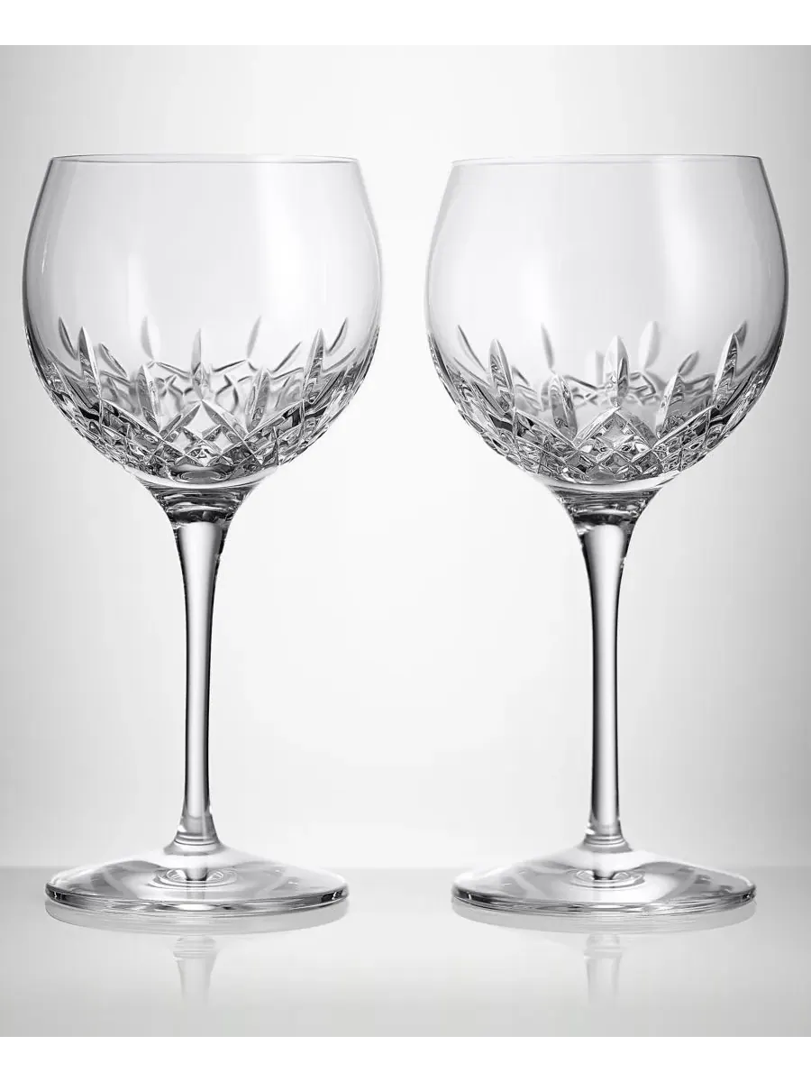 Набор бокалов Waterford Lismore Essence Balloon объемом 0,5 л, набор из 2 штук — изображение 2 из 7, нет цвета