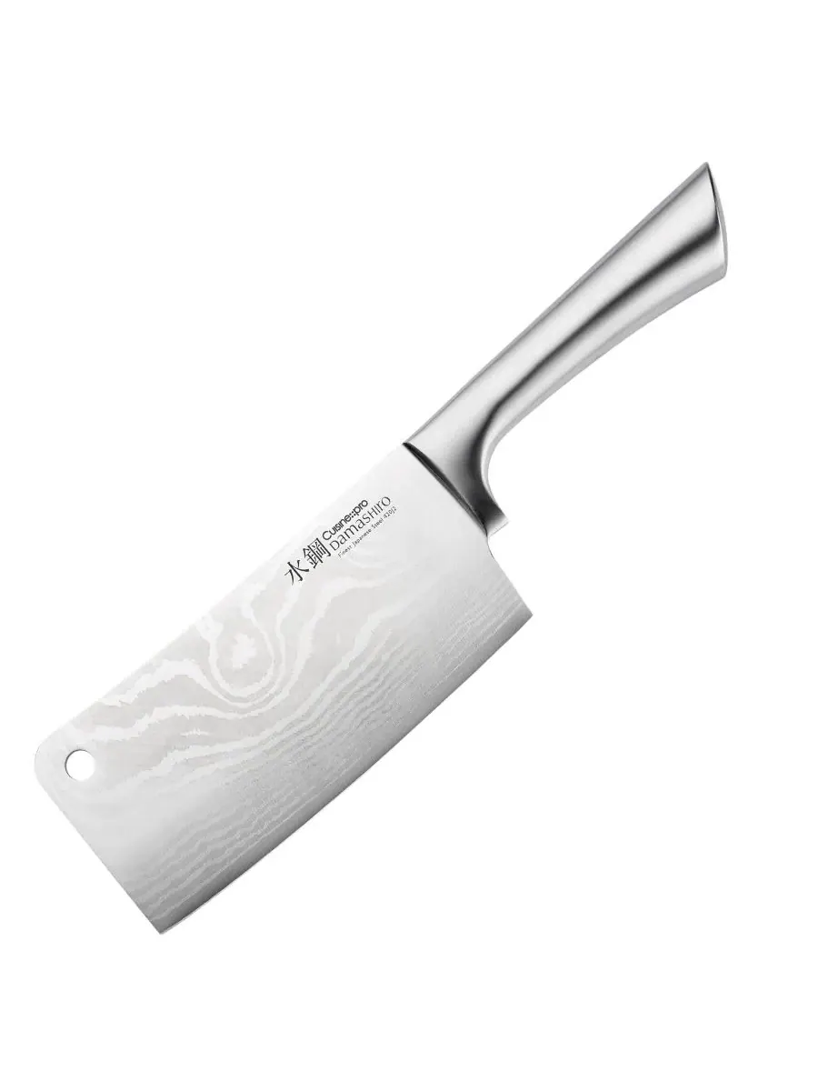 Тесак Damashiro 17 см Cuisine::Pro — изображение 1 из 3, нет цвета