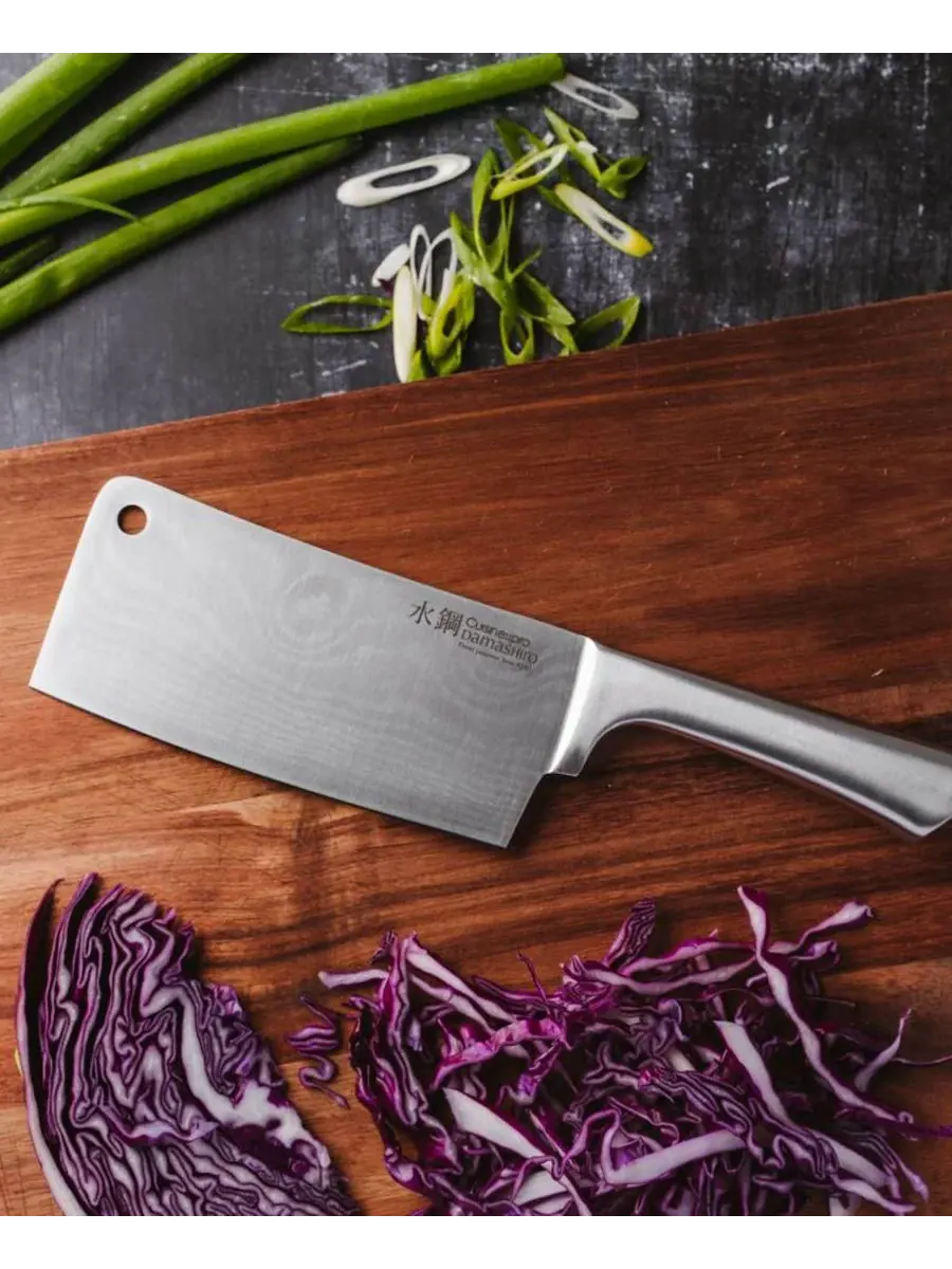 Тесак Damashiro 17 см Cuisine::Pro — изображение 3 из 3, нет цвета
