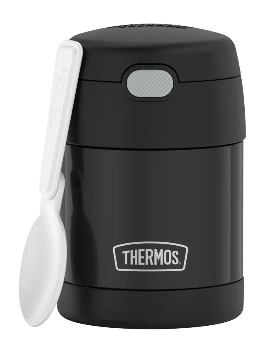 Контейнер для продуктов Funtainer, 283 мл Thermos — изображение 1 из 5, черный