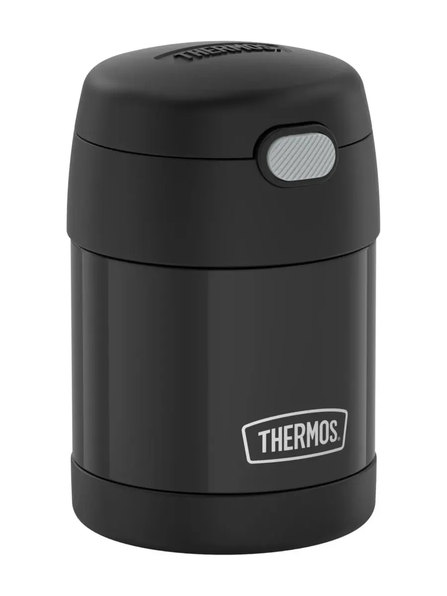 Контейнер для продуктов Funtainer, 283 мл Thermos — изображение 2 из 5, черный
