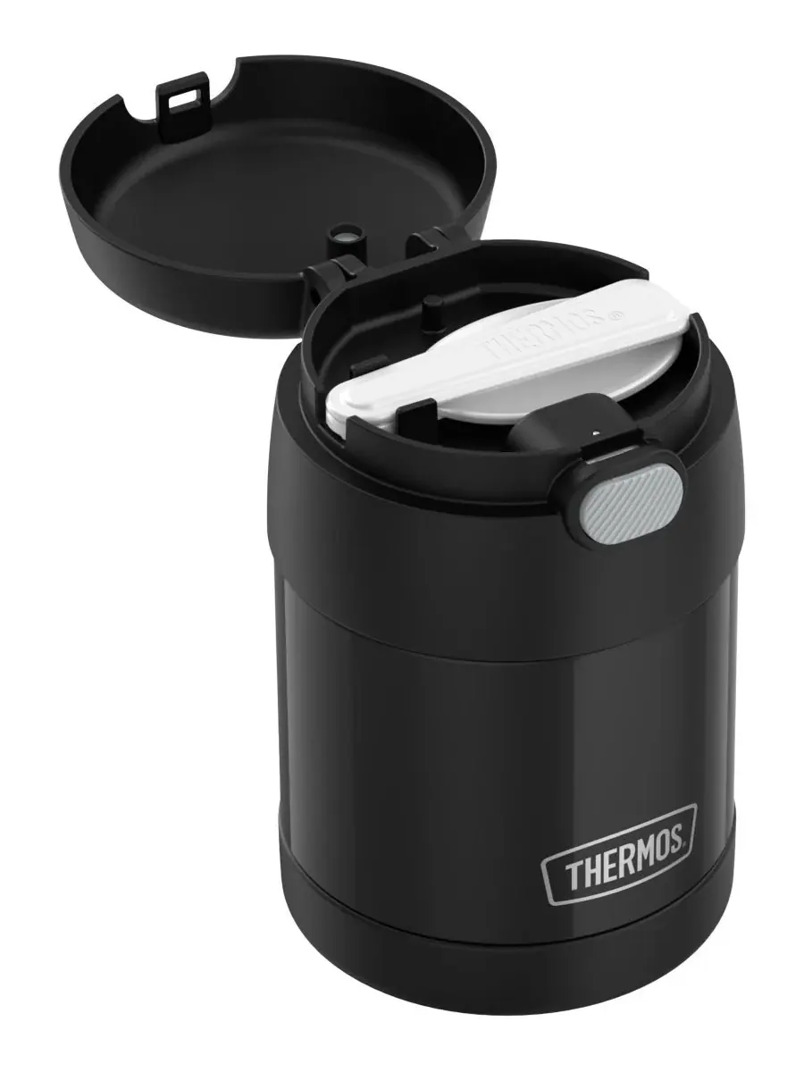 Контейнер для продуктов Funtainer, 283 мл Thermos — изображение 5 из 5, черный