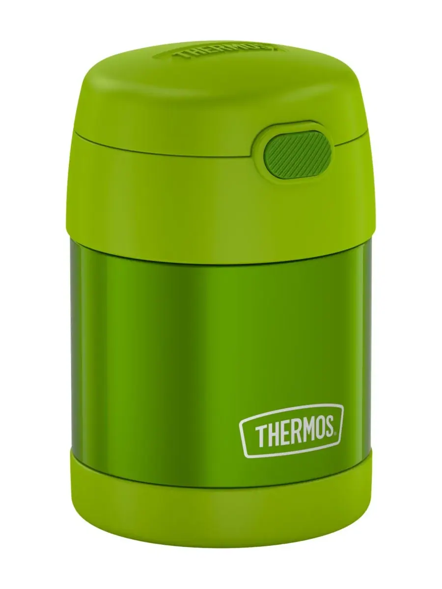 Контейнер для продуктов Funtainer, 283 мл Thermos — изображение 2 из 5, лаймовый