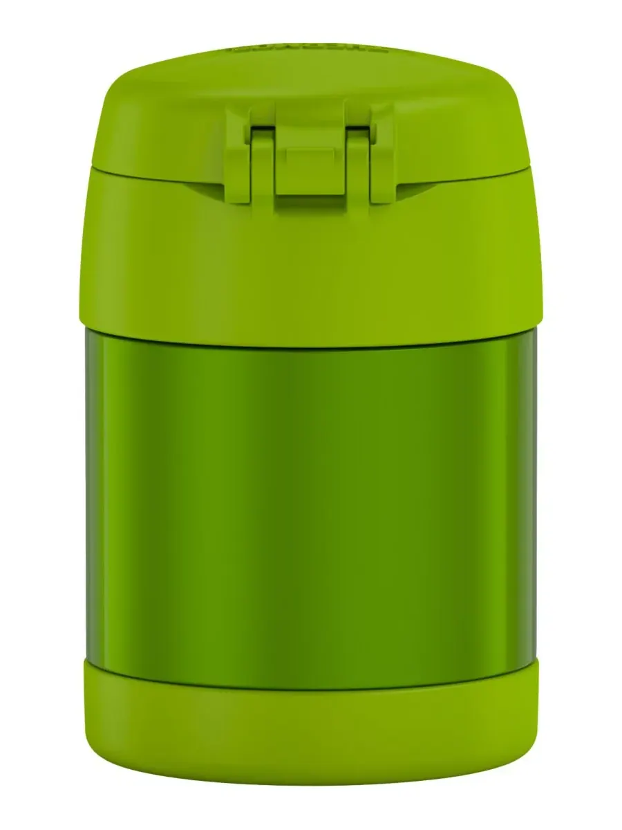 Контейнер для продуктов Funtainer, 283 мл Thermos — изображение 3 из 5, лаймовый