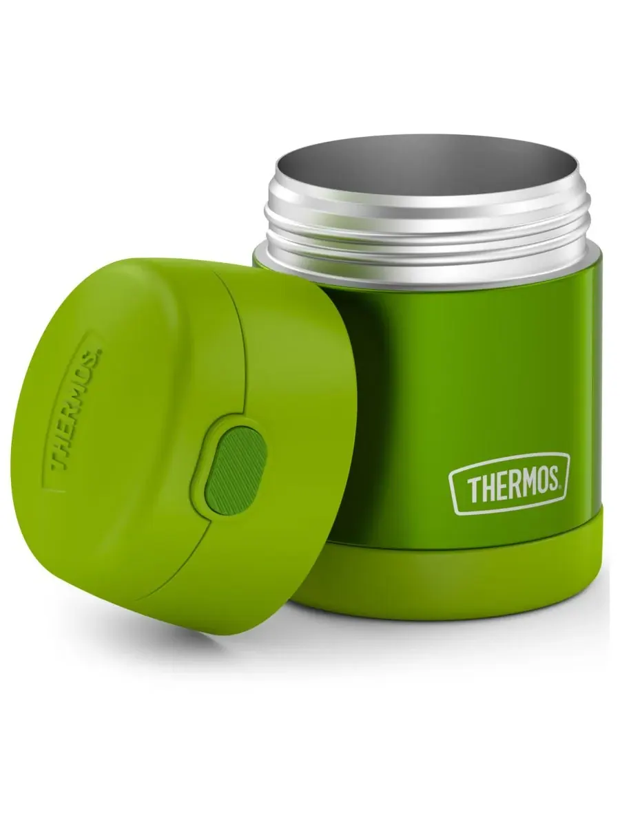 Контейнер для продуктов Funtainer, 283 мл Thermos — изображение 4 из 5, лаймовый