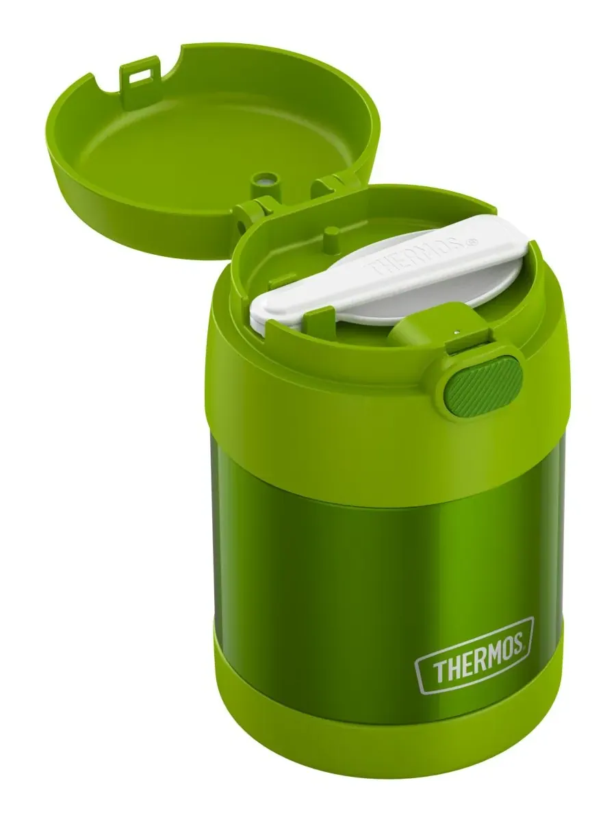 Контейнер для продуктов Funtainer, 283 мл Thermos — изображение 5 из 5, лаймовый