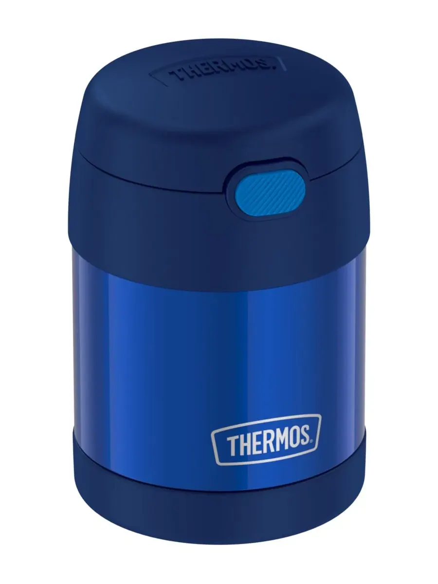 Контейнер для продуктов Funtainer, 283 мл Thermos — изображение 2 из 5, темно-синий