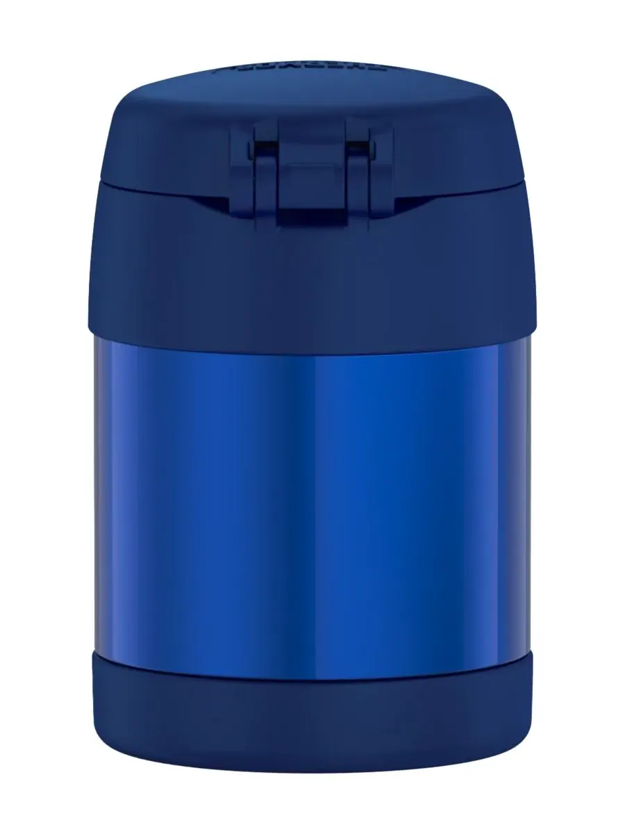 Контейнер для продуктов Funtainer, 283 мл Thermos — изображение 3 из 5, темно-синий