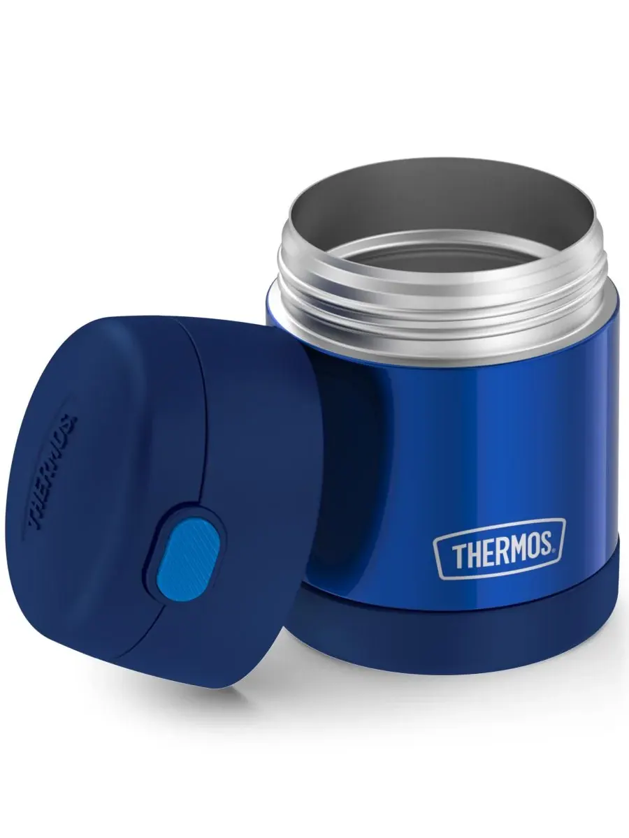 Контейнер для продуктов Funtainer, 283 мл Thermos — изображение 4 из 5, темно-синий