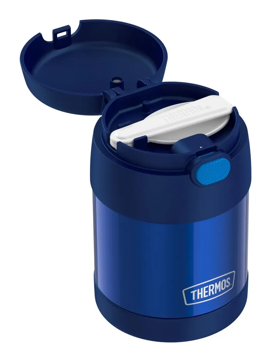 Контейнер для продуктов Funtainer, 283 мл Thermos — изображение 5 из 5, темно-синий