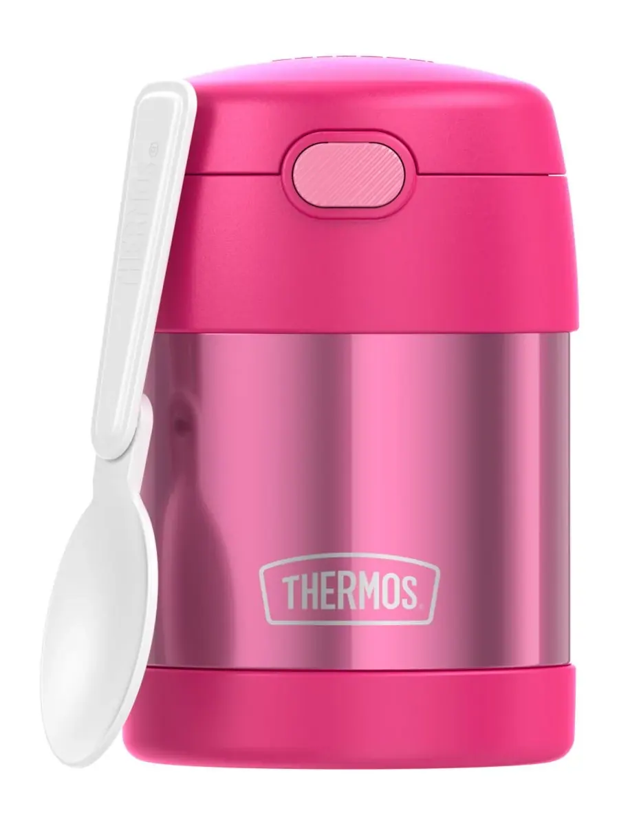Контейнер для продуктов Funtainer, 283 мл Thermos — изображение 1 из 5, розовый
