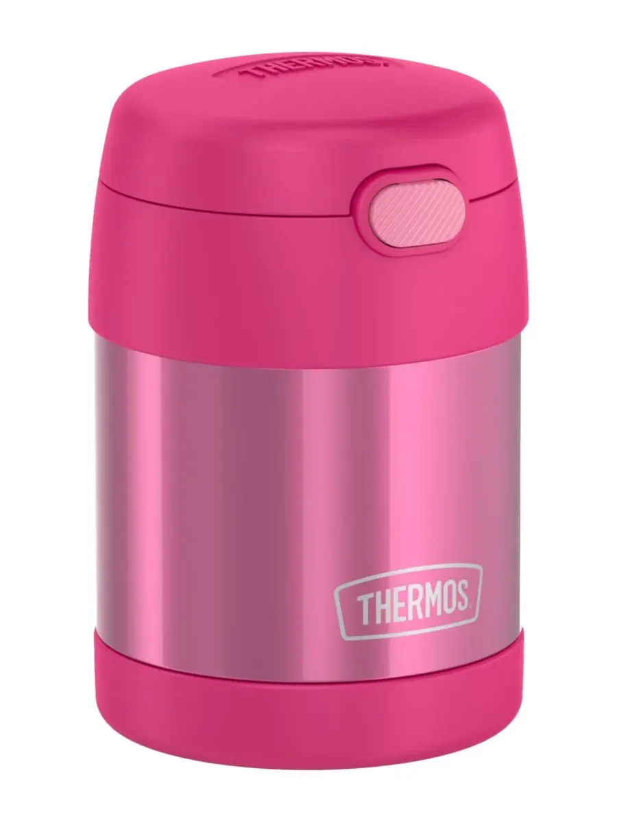 Контейнер для продуктов Funtainer, 283 мл Thermos — изображение 2 из 5, розовый