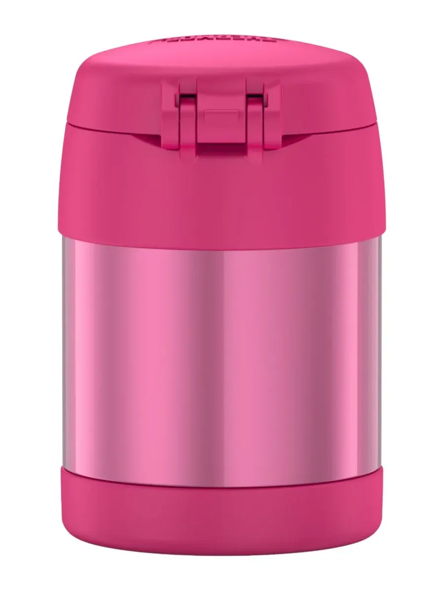 Контейнер для продуктов Funtainer, 283 мл Thermos — изображение 3 из 5, розовый
