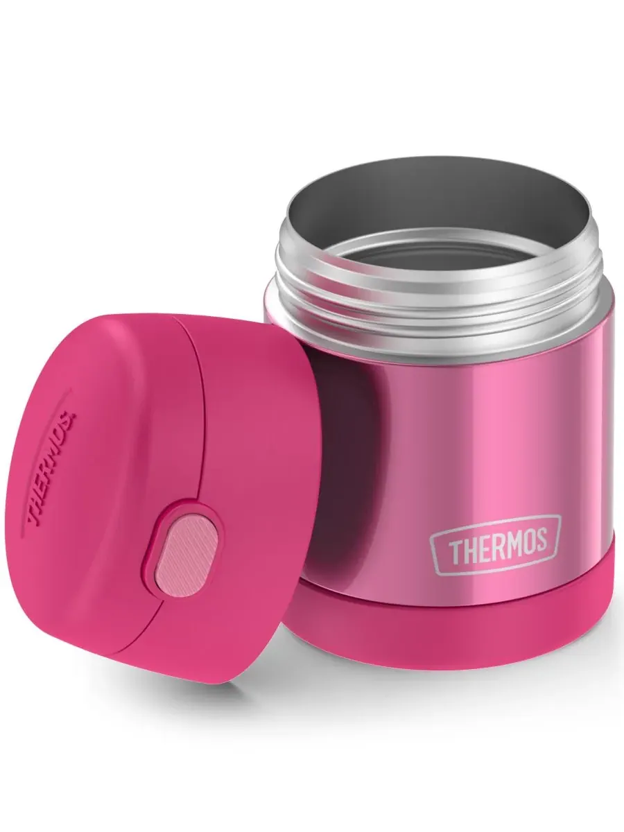 Контейнер для продуктов Funtainer, 283 мл Thermos — изображение 4 из 5, розовый