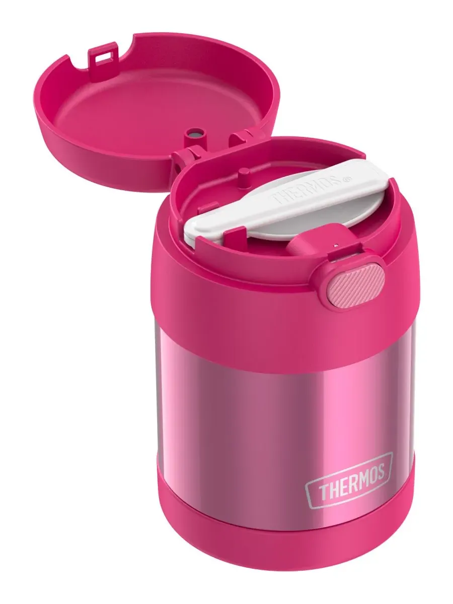 Контейнер для продуктов Funtainer, 283 мл Thermos — изображение 5 из 5, розовый