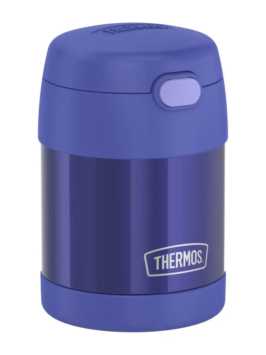 Контейнер для продуктов Funtainer, 283 мл Thermos — изображение 2 из 5, фиолетовый