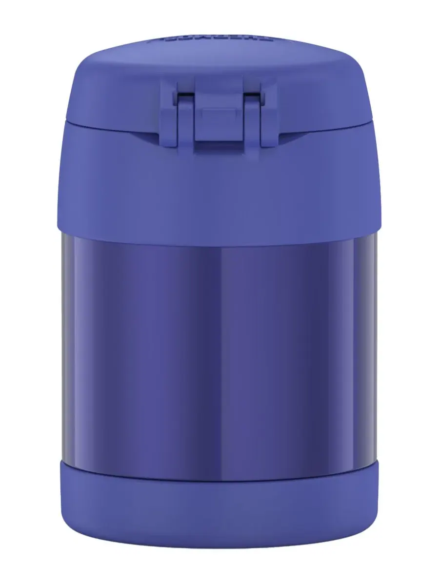 Контейнер для продуктов Funtainer, 283 мл Thermos — изображение 3 из 5, фиолетовый