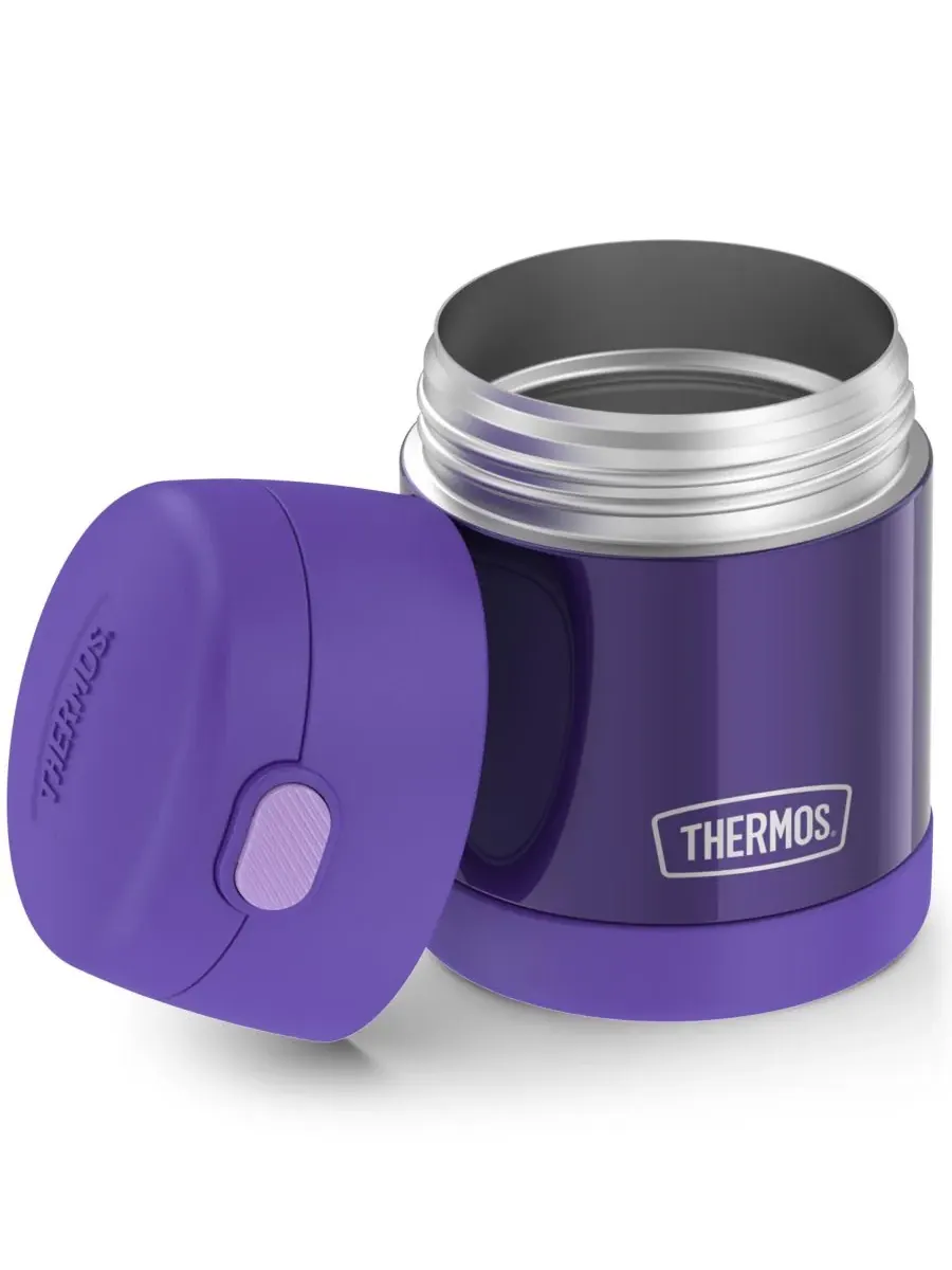 Контейнер для продуктов Funtainer, 283 мл Thermos — изображение 4 из 5, фиолетовый