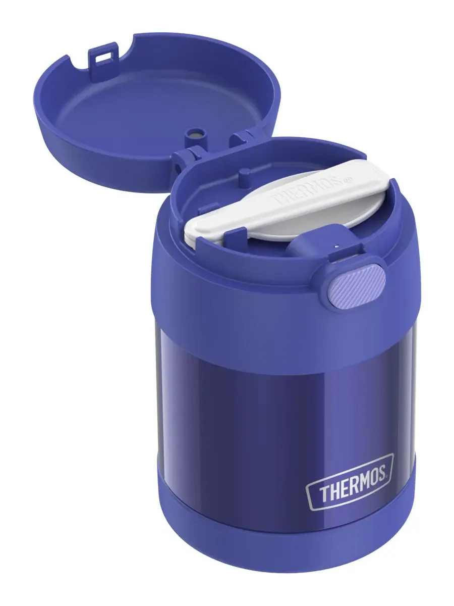 Контейнер для продуктов Funtainer, 283 мл Thermos — изображение 5 из 5, фиолетовый