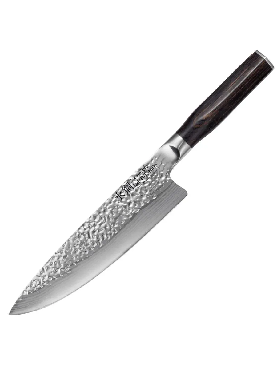 Нож шеф-повара Damashiro Emperor 20 см Cuisine::Pro — изображение 1 из 4, нет цвета