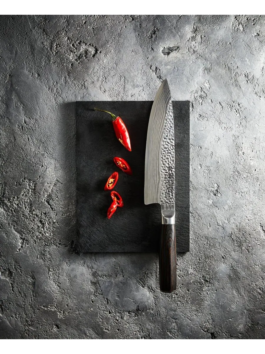 Нож шеф-повара Damashiro Emperor 20 см Cuisine::Pro — изображение 3 из 4, нет цвета
