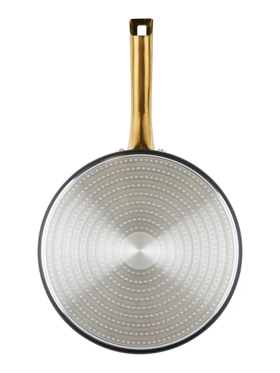 Сковорода Forged Induction Ceramic Nonstick объемом 3 л (около 9,8 л) с крышкой, керамическая, с — изображение 4 из 11