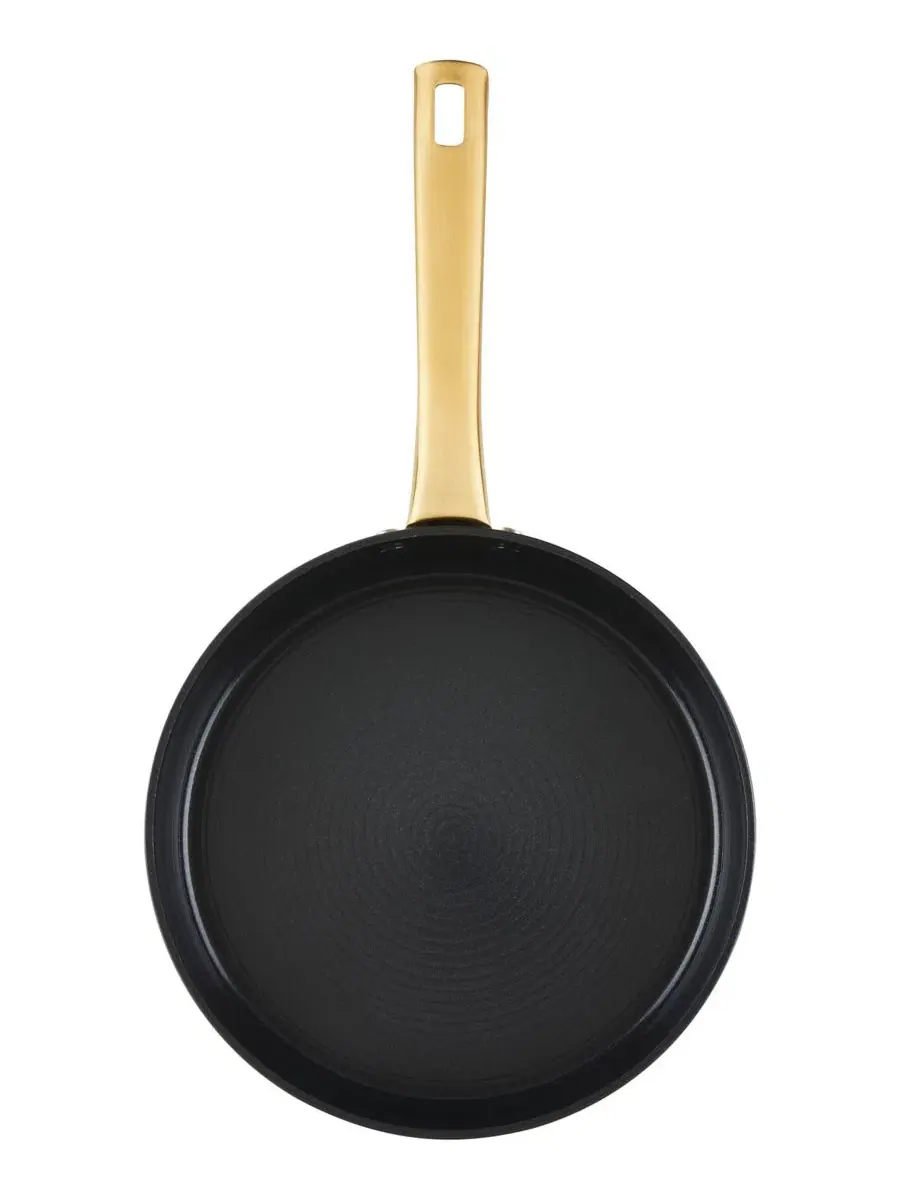 Сковорода Forged Induction Ceramic Nonstick объемом 3 л (около 9,8 л) с крышкой, керамическая, с — изображение 5 из 11