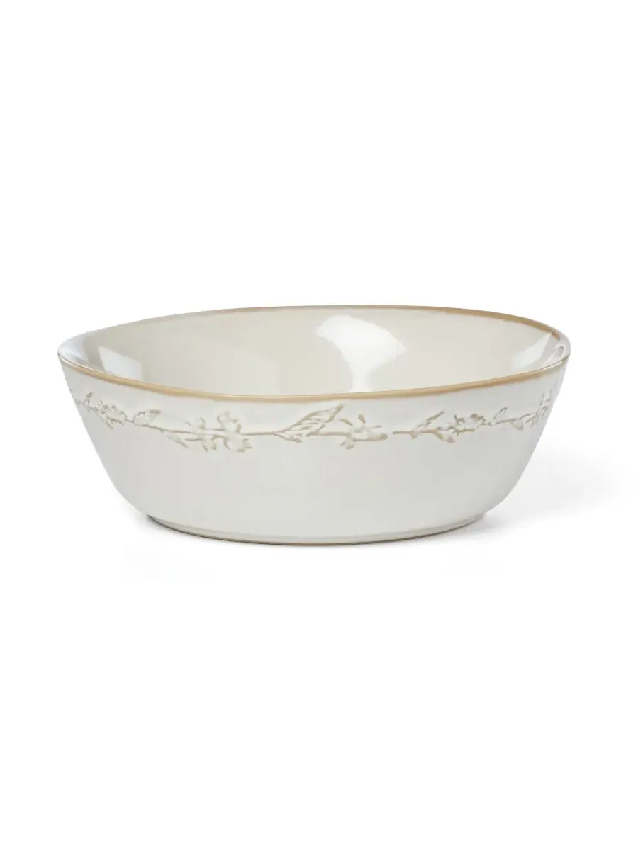 Набор посуды Homespun из 12 предметов, на 4 персоны Lenox — изображение 10 из 10, белый