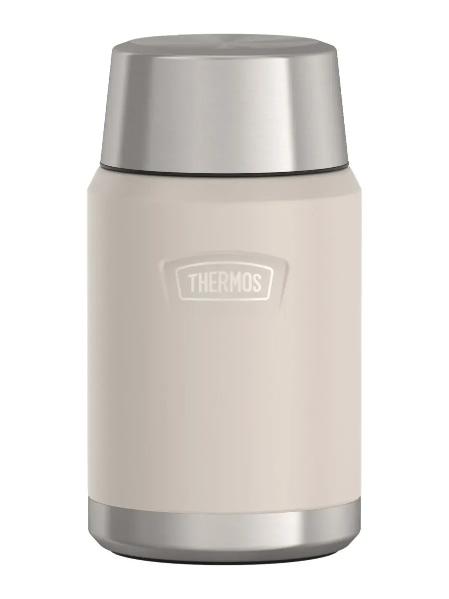 Контейнер для еды Icon Series объемом 0,7 л с ложкой Thermos — изображение 1 из 7, песчаник