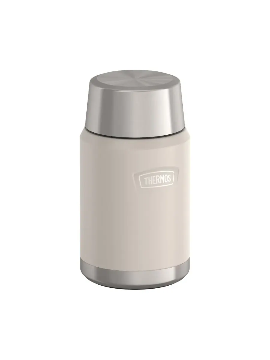 Контейнер для еды Icon Series объемом 0,7 л с ложкой Thermos — изображение 2 из 7, песчаник