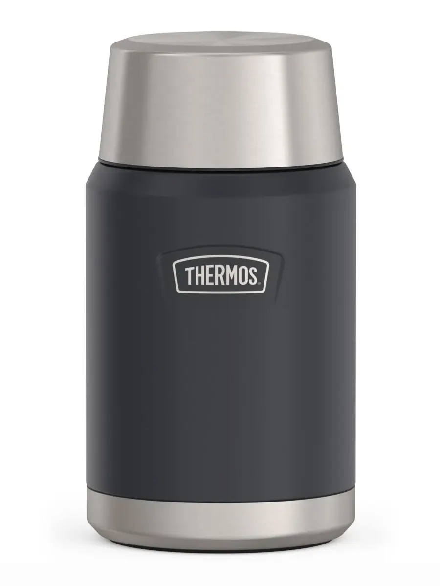 Контейнер для еды Icon Series объемом 0,7 л с ложкой Thermos