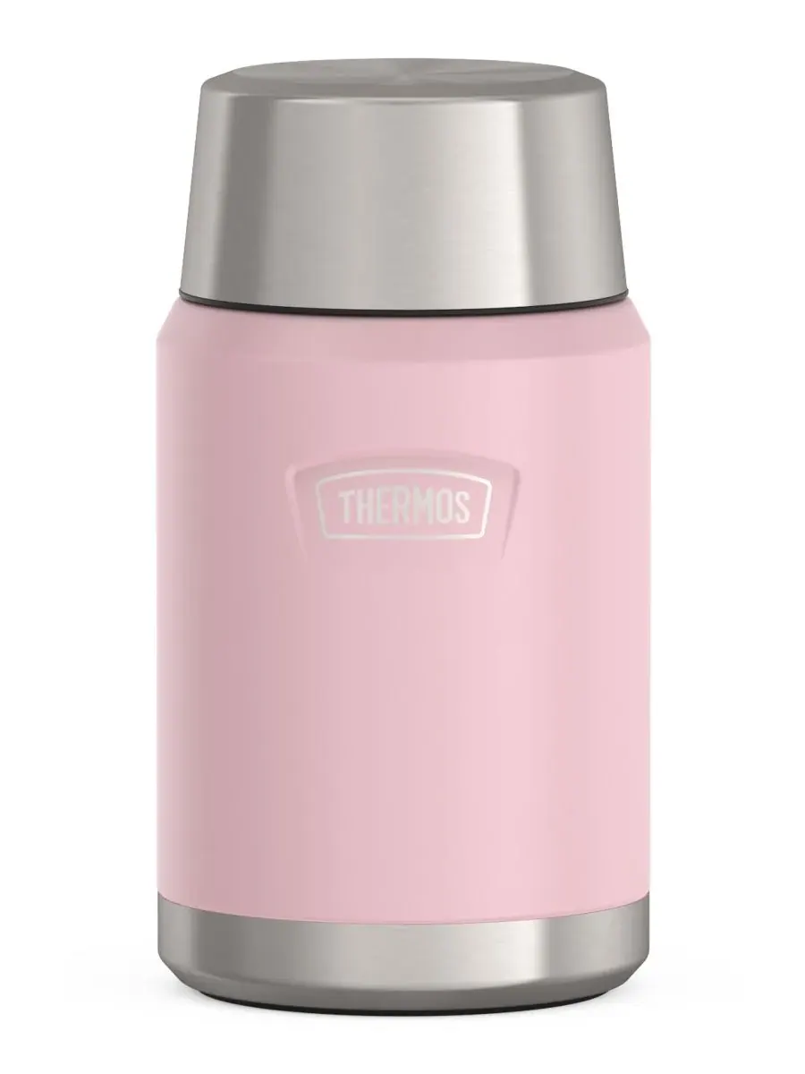 Контейнер для еды Icon Series объемом 0,7 л с ложкой Thermos