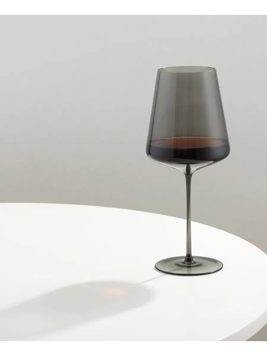 Набор из 16 бокалов Sidney Stemware JoyJolt — изображение 5 из 8, дымчатый
