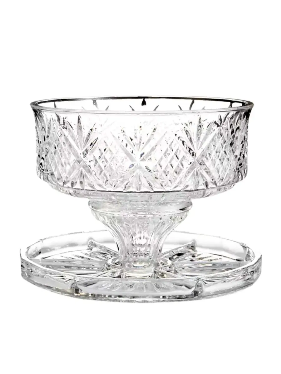 Подставка для торта с куполом, 30 см, 4-в-1, Dublin Cake Plate Godinger — изображение 2 из 6, нет цвета