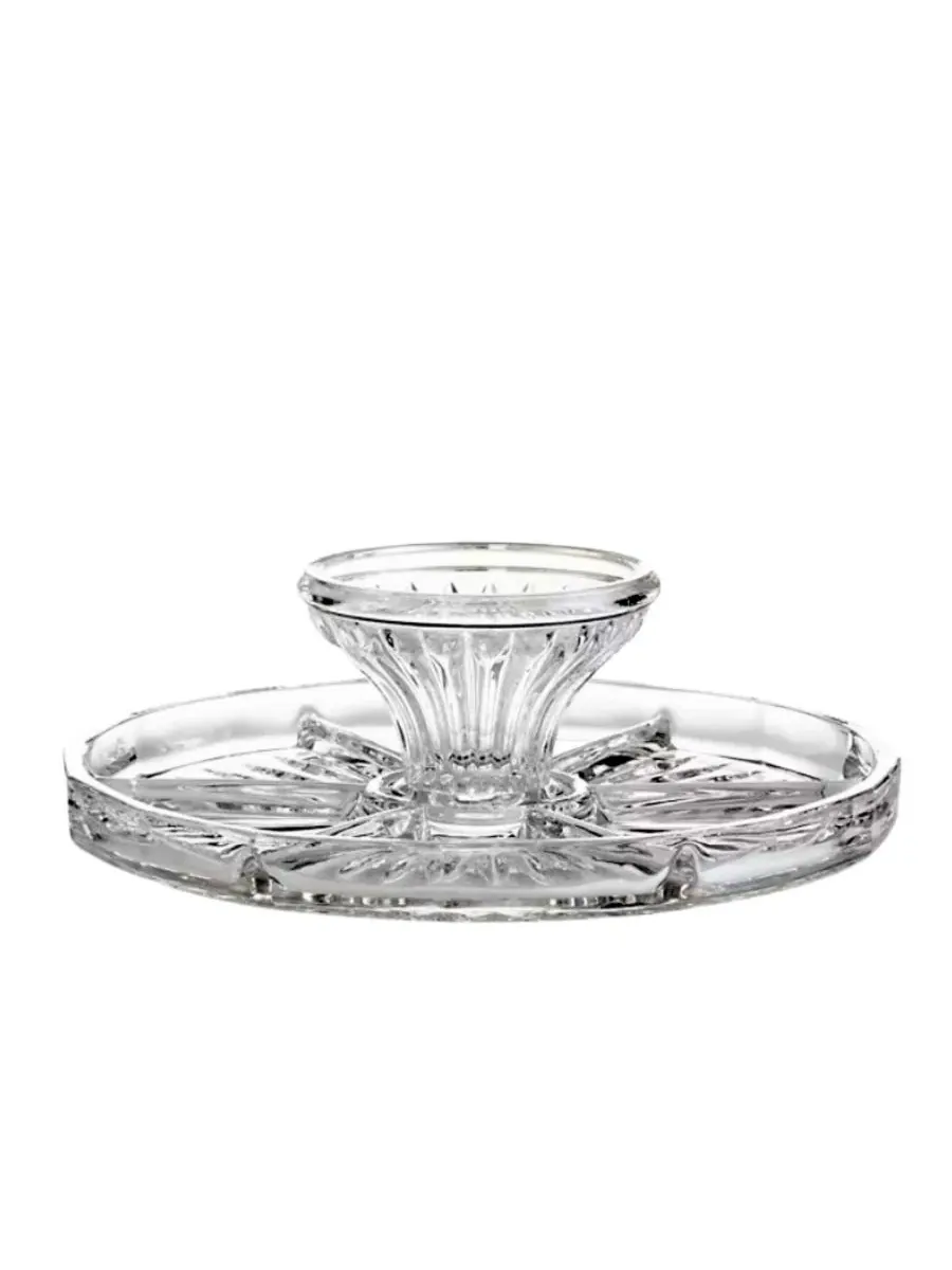 Подставка для торта с куполом, 30 см, 4-в-1, Dublin Cake Plate Godinger — изображение 3 из 6, нет цвета