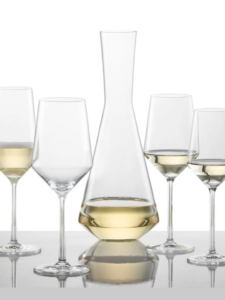 Декантер для вина Pure Wine, 25,3 унции Zwiesel Glas — изображение 2 из 7, прозрачный