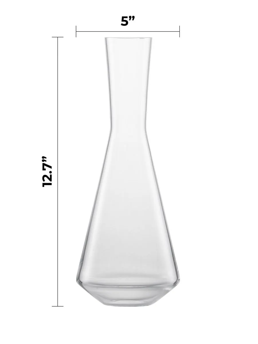 Декантер для вина Pure Wine, 25,3 унции Zwiesel Glas — изображение 3 из 7, прозрачный