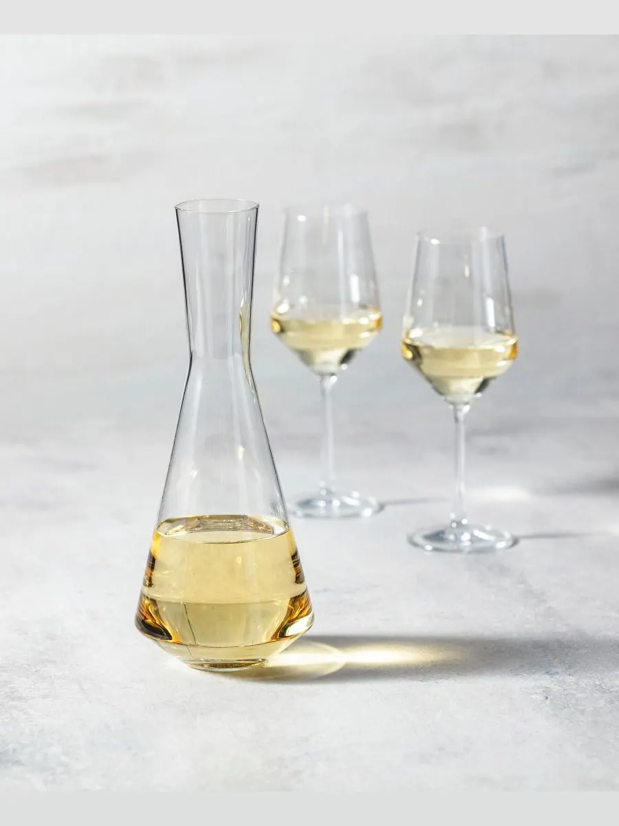 Декантер для вина Pure Wine, 25,3 унции Zwiesel Glas — изображение 6 из 7, прозрачный