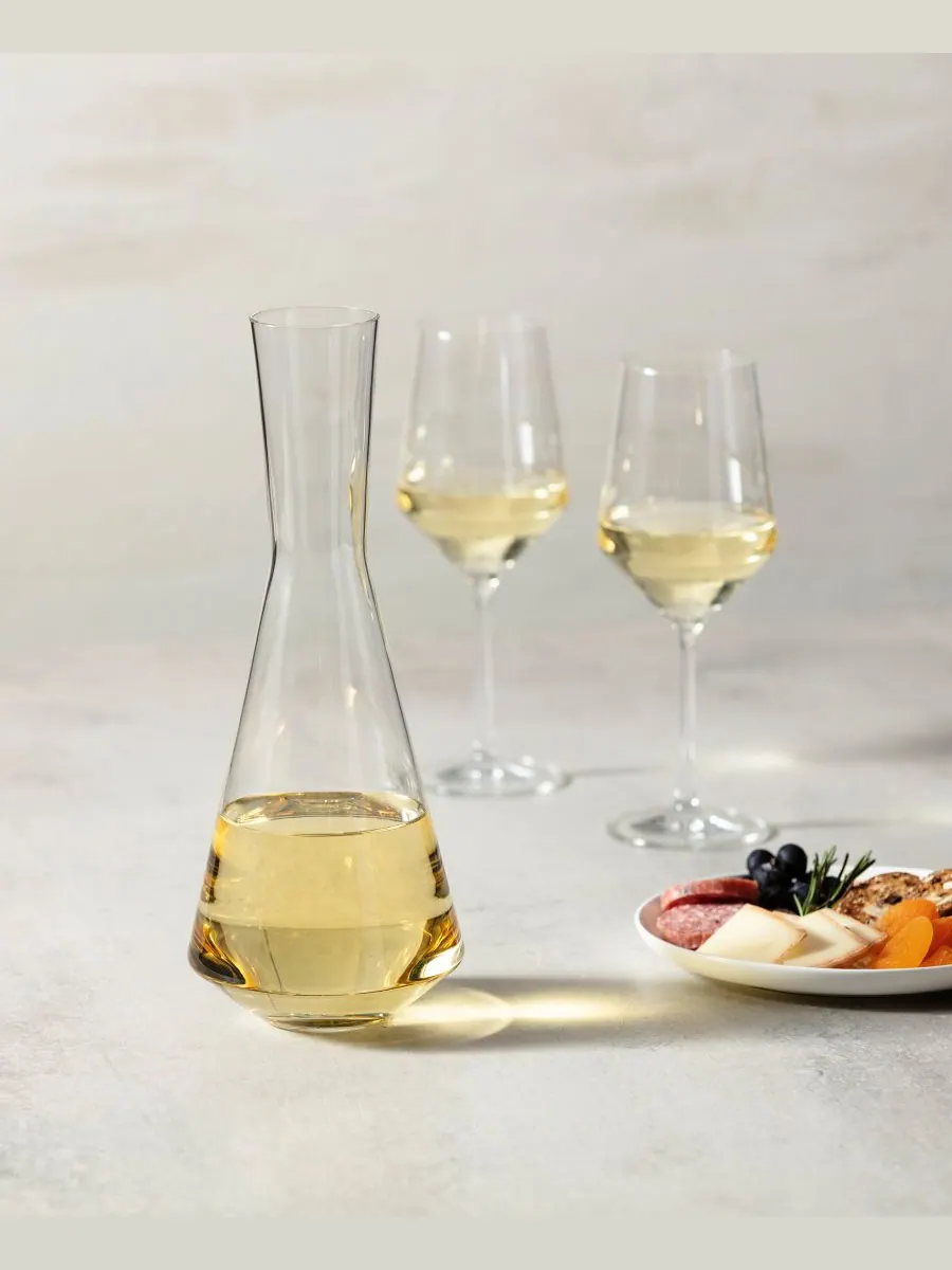 Декантер для вина Pure Wine, 25,3 унции Zwiesel Glas — изображение 7 из 7, прозрачный