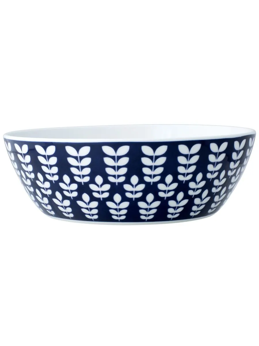 Круглая овощная миска Bluefjord, 10,25 дюйма, 90 унций Noritake — изображение 1 из 3, синий