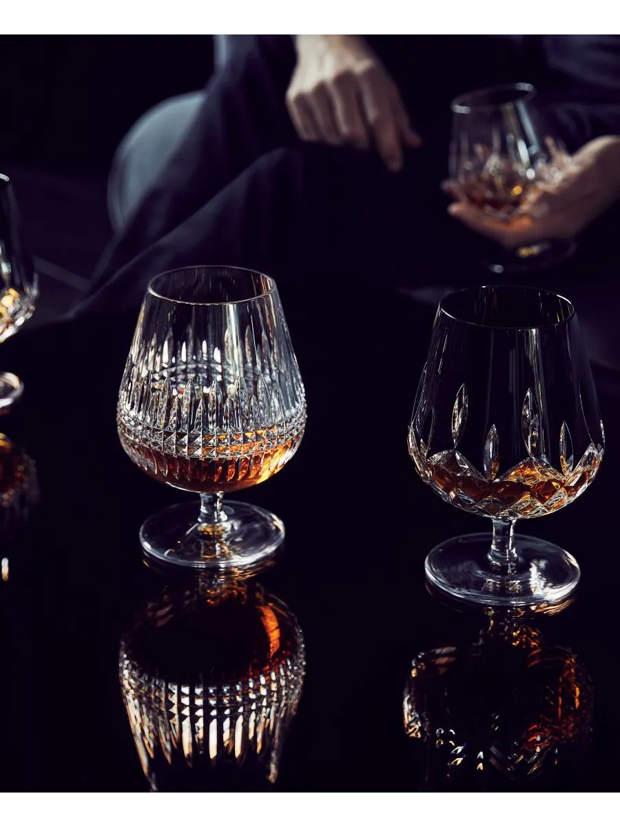Набор из двух воздушных шаров Connoisseur Lismore Brandy, 483 мл Waterford — изображение 2 из 3, черный