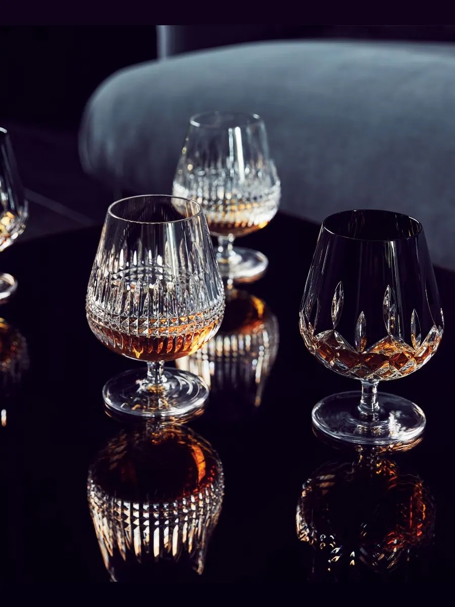 Набор из двух воздушных шаров Connoisseur Lismore Brandy, 483 мл Waterford — изображение 3 из 3, черный