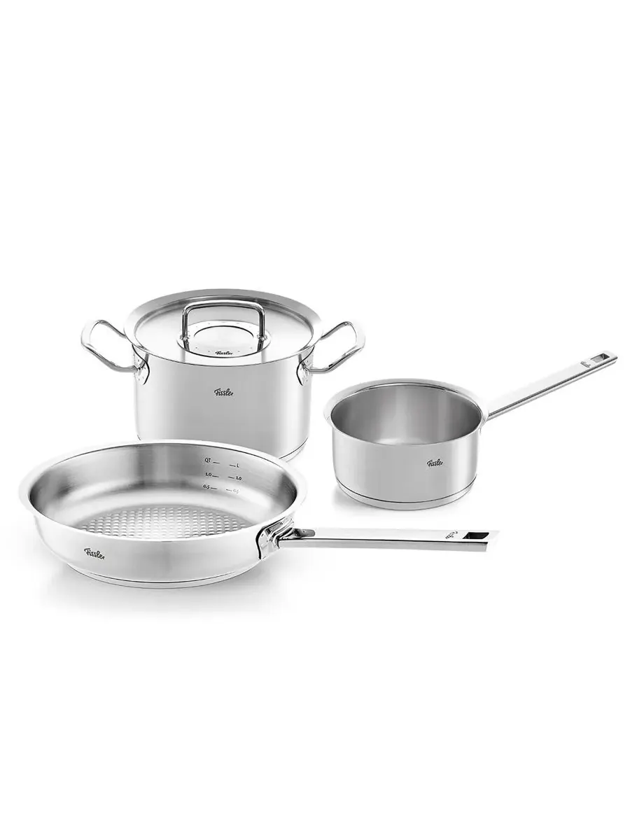 Набор из 4 предметов из нержавеющей стали Original-Profi Collection Fissler — мульти