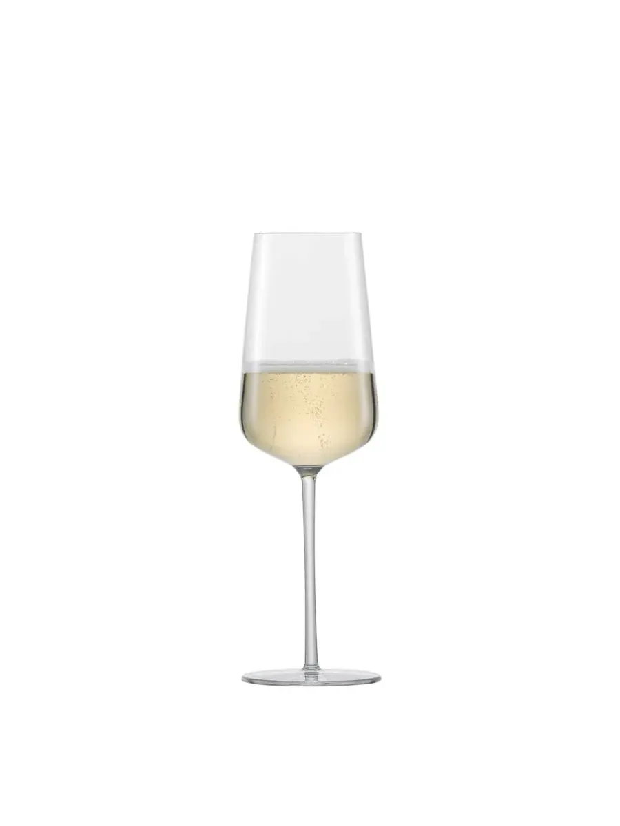 Набор из 4 бокалов для шампанского Vervino Zwiesel Glas — изображение 3 из 10, прозрачный