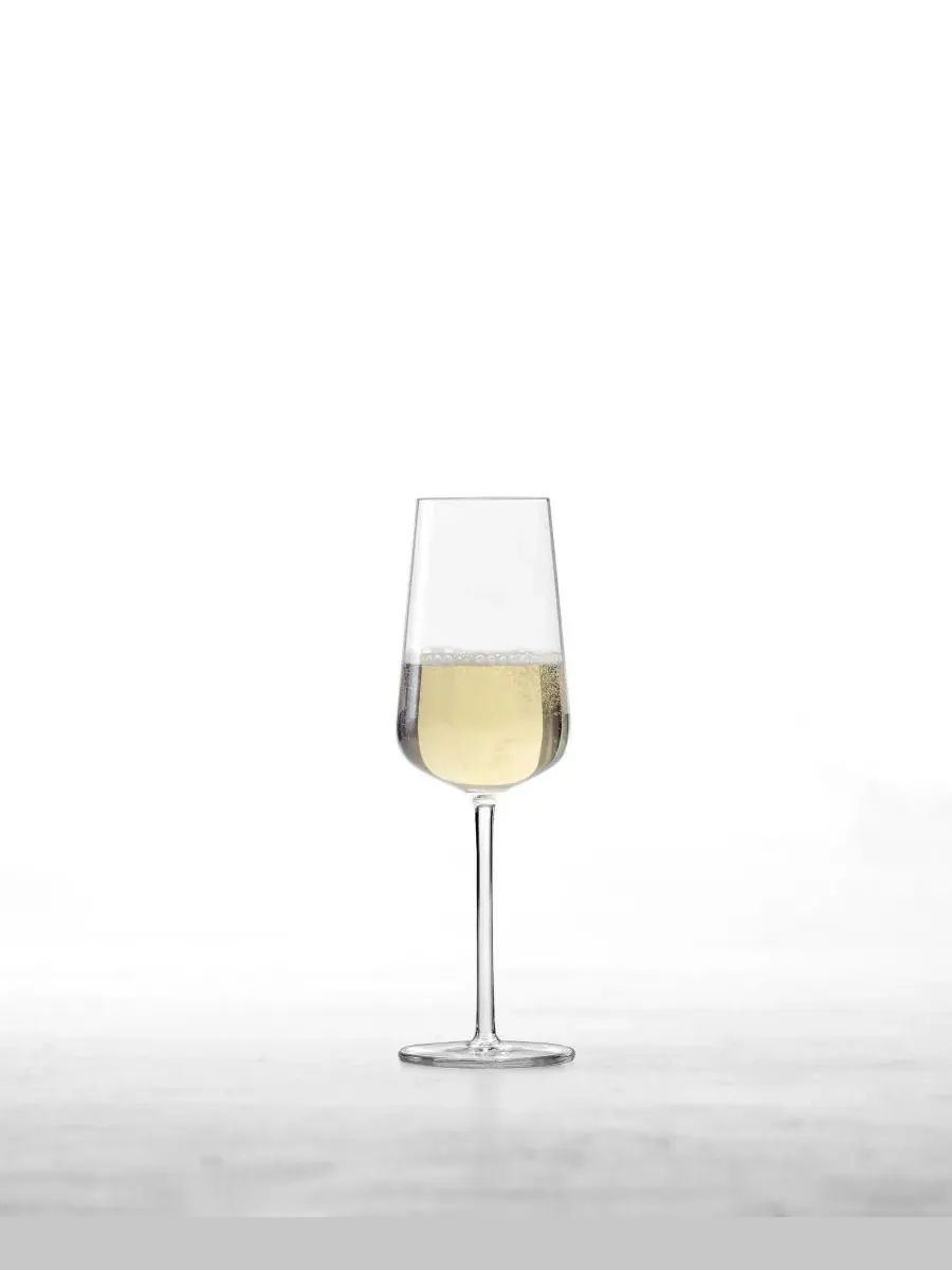 Набор из 4 бокалов для шампанского Vervino Zwiesel Glas — изображение 4 из 10, прозрачный