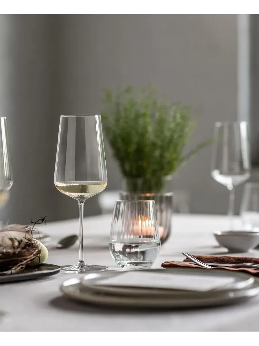 Набор из 4 бокалов для шампанского Vervino Zwiesel Glas — изображение 6 из 10, прозрачный