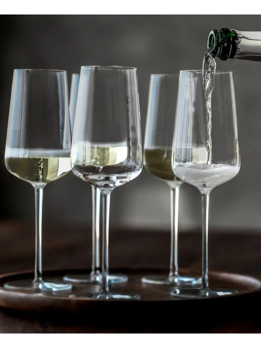 Набор из 4 бокалов для шампанского Vervino Zwiesel Glas — изображение 9 из 10, прозрачный