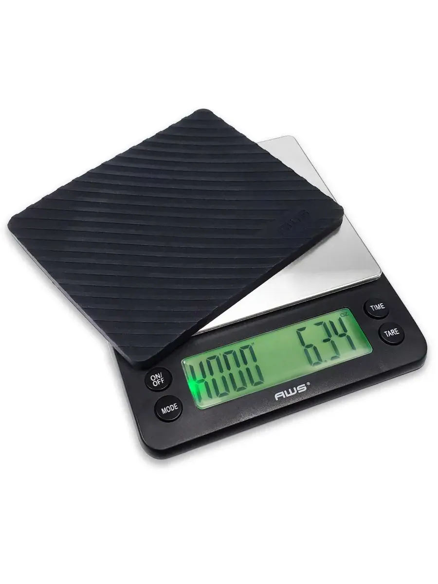 Кухонные весы BARISTA-3KG, 3 л / 3 л American Weigh Scales — черный