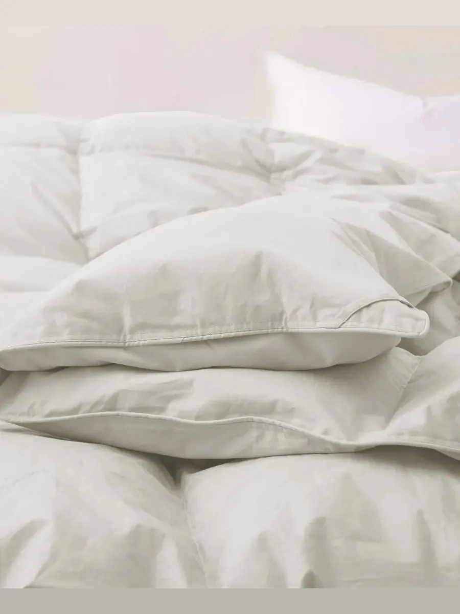 Уютное пуховое одеяло Comfort, размер King Unikome, сливочный — изображение 2 из 6, бежевый