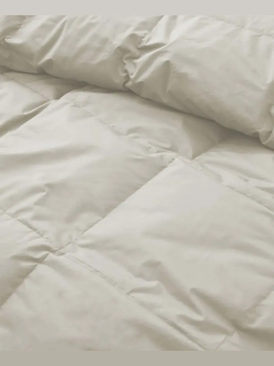 Уютное пуховое одеяло Comfort, размер King Unikome, сливочный — изображение 4 из 6, бежевый